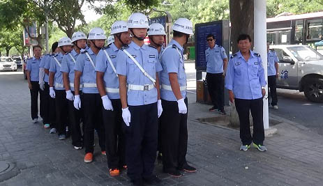 城管部門(mén)短信宣傳案例