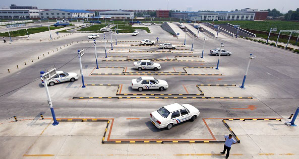 駕校短信宣傳案例